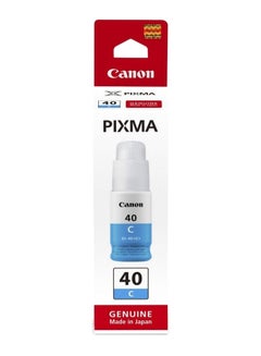 Canon GI-40 C Ink Bottle Blue  - Image 2