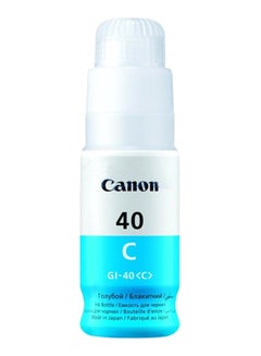 Canon GI-40 C Ink Bottle Blue  - Image 1