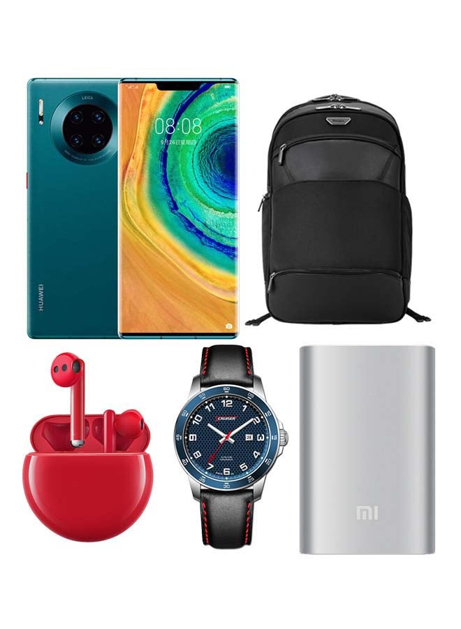 HUAWEI - Mate 30 Pro 5G Dual SIM Emerald Green 8GB RAM 256GB - Image 1