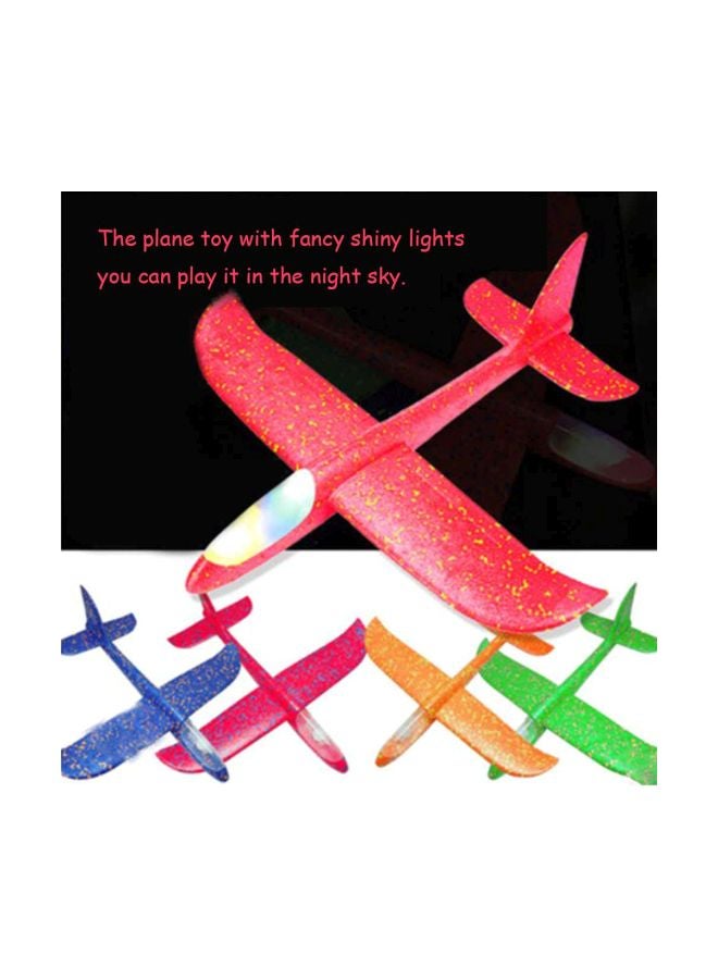 FunBlast 4-Piece Throwing Foam Plane 17.5inch - Image 2