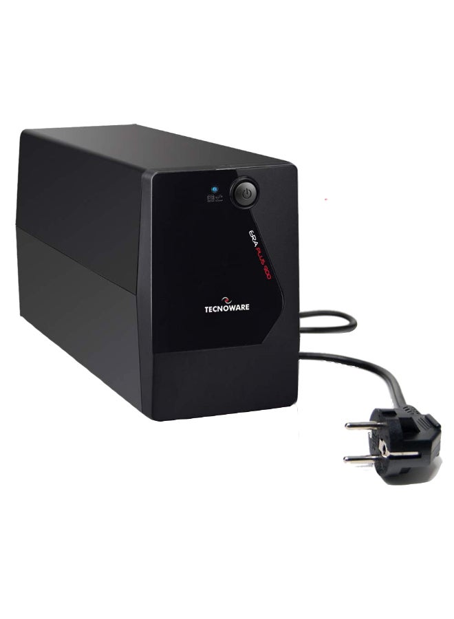 TECNOWARE UPS Era Plus 1500 Schuko Version Power Supply Unit Black  - Image 1