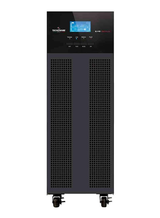 TECNOWARE - UPS Evo Dsp Plus  Power Supply Unit Black - Image 1