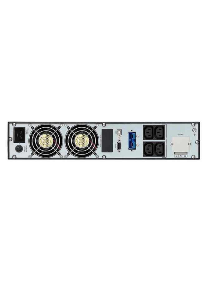 TECNOWARE UPS Evo Dsp IEC Version Power Supply Unit Black  - Image 2