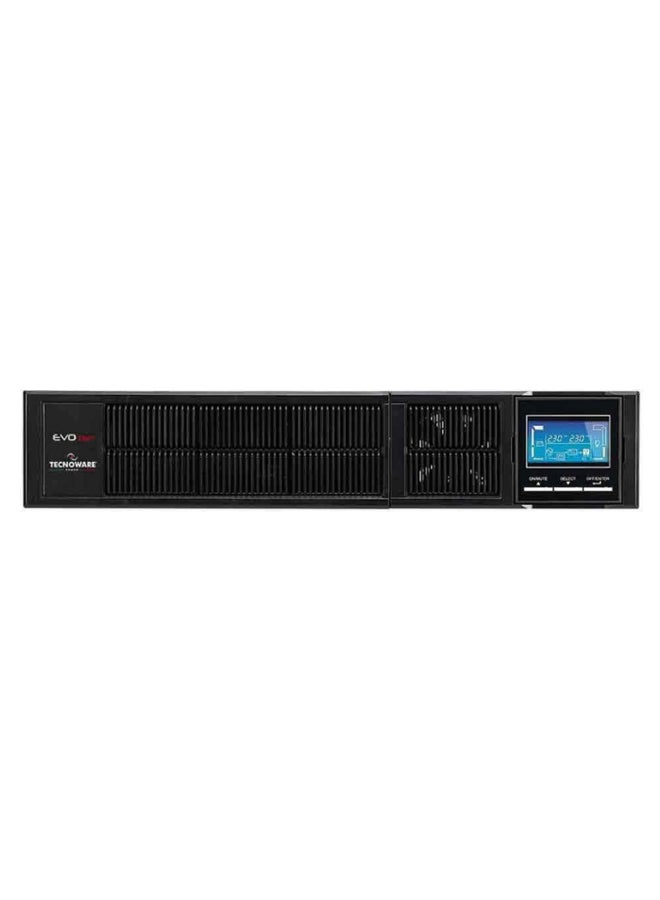 TECNOWARE UPS Evo Dsp IEC Version Power Supply Unit Black  - Image 1