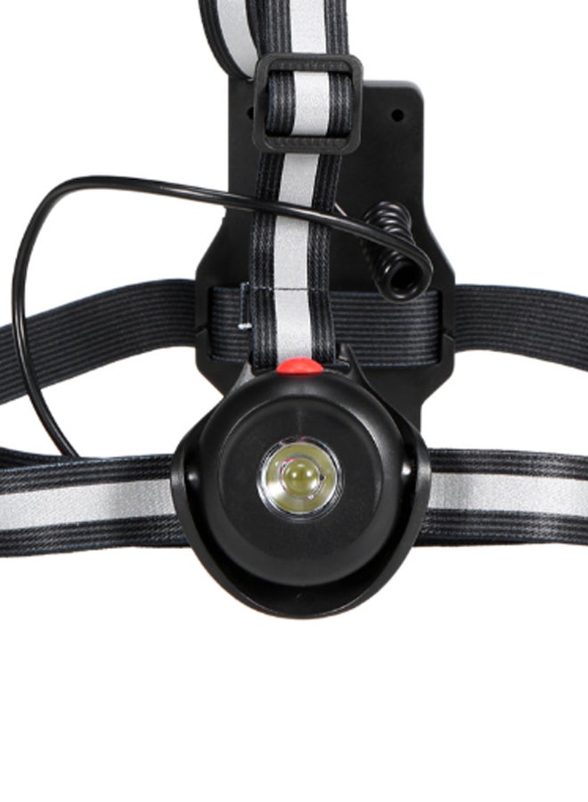 Generic LED Light Back Warning Light Belt Rechargeable For Cycling  - Image 2
