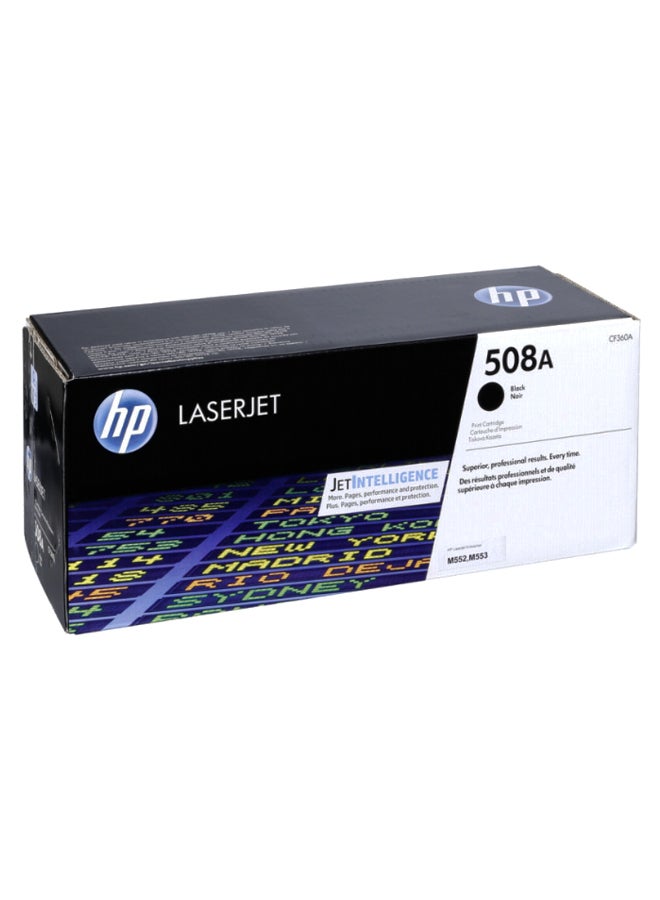 HP خرطوشة حبر أصلية لطابعات ليزر جيت أسود - Image 2