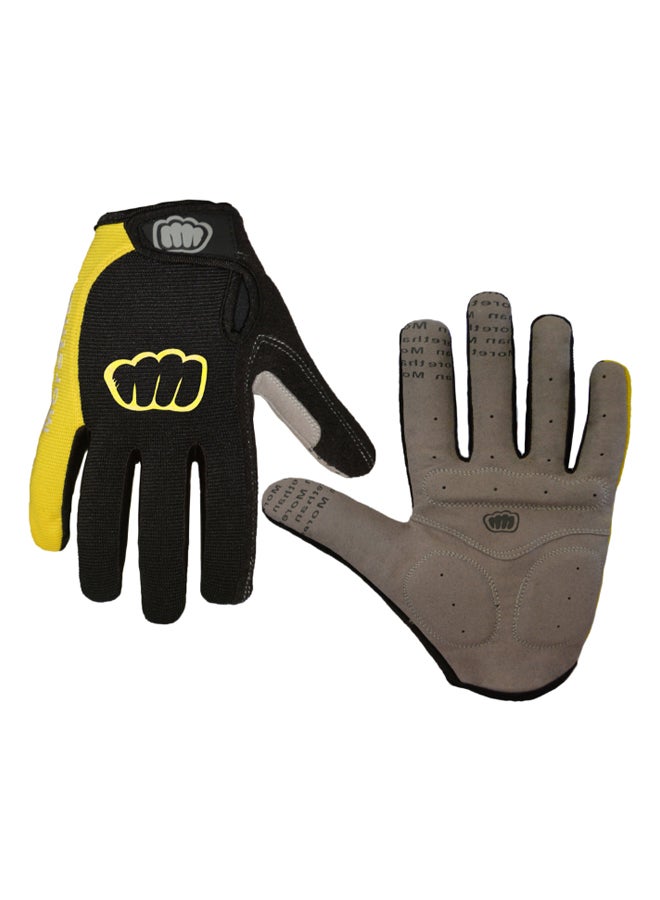 ANSELF Thermal Fleece Sports Gloves For Cycling Camping - Image 1