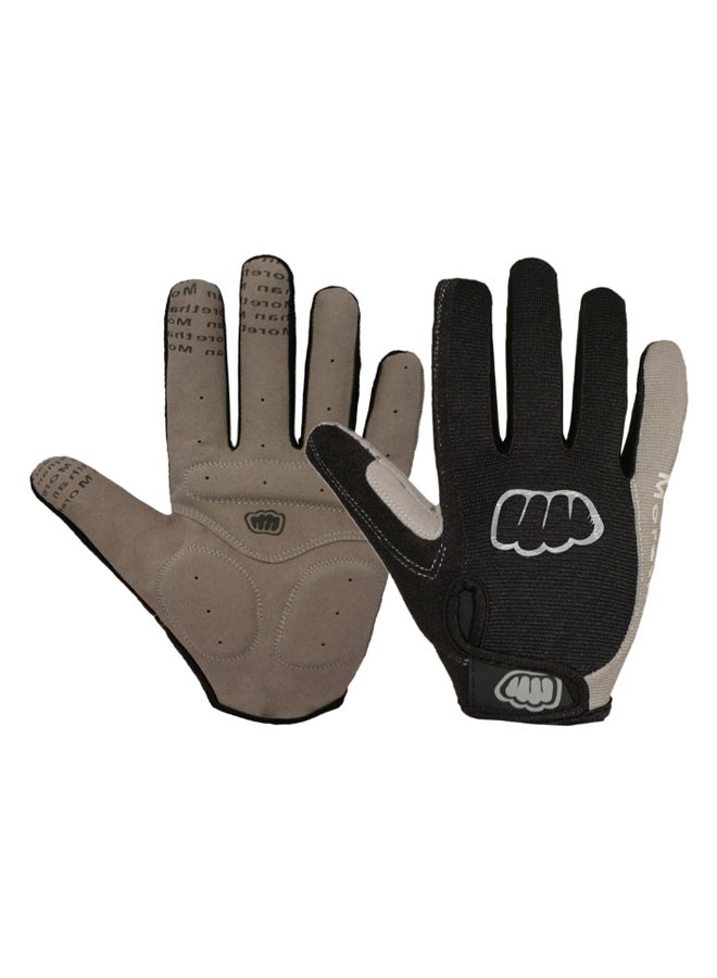 ANSELF Thermal Fleece Sports Gloves For Cycling Camping - Image 1
