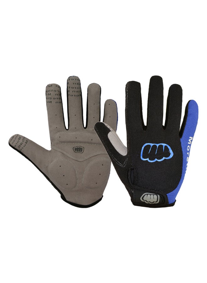 ANSELF Thermal Fleece Sports Gloves For Cycling Camping - Image 1