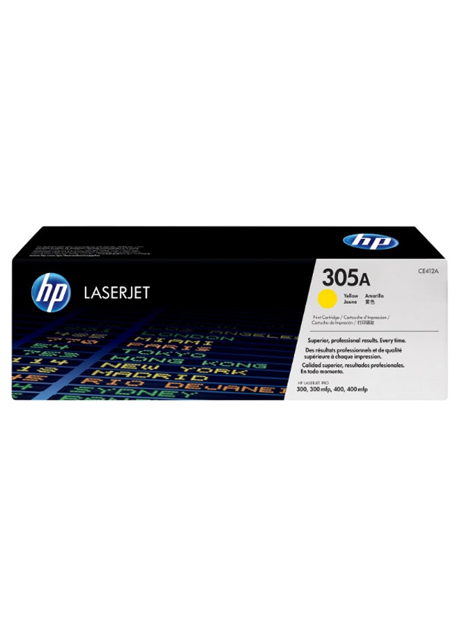 HP Original Laser Jet Cartridge Toner Yellow - Image 2