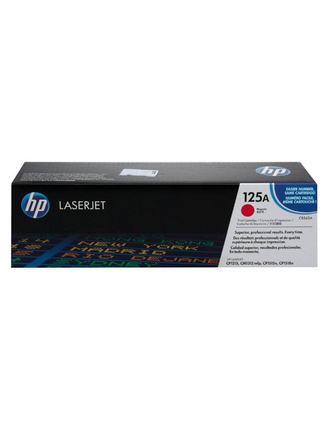 HP Original Laser Jet Cartridge Toner Red - Image 2