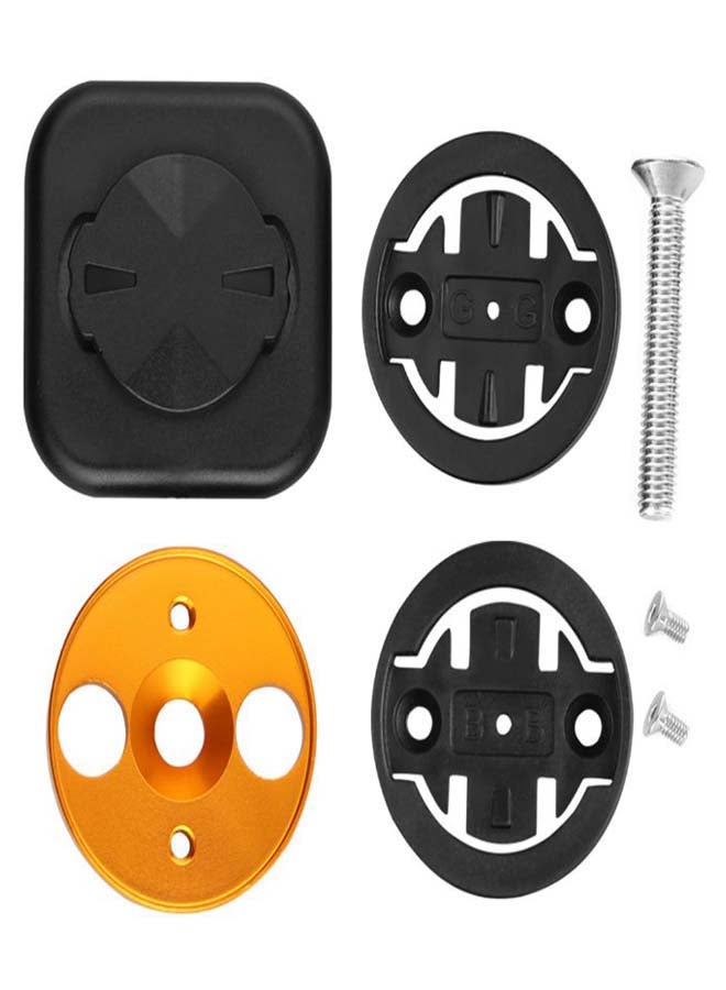 Generic Stem Top Cap Stopwatch Mount Bracket Adapter For Mobile Phone/Garmin/Bryton - Image 1