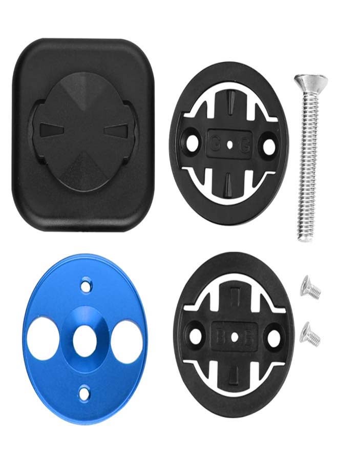 Generic Stem Top Cap Stopwatch Mount Bracket Adapter For Mobile Phone/Garmin/Bryton - Image 1
