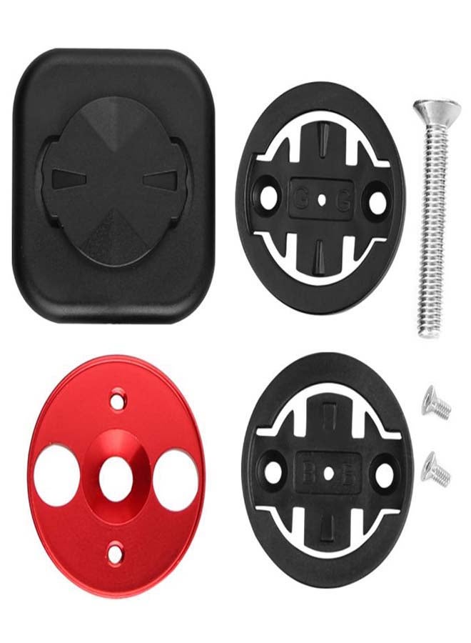 Generic Stem Top Cap Stopwatch Mount Bracket Adapter For Mobile Phone/Garmin/Bryton - Image 1