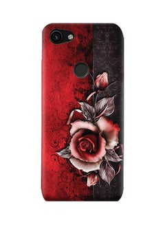 Protective Case Cover For Google Pixel 3A Red/Black/White