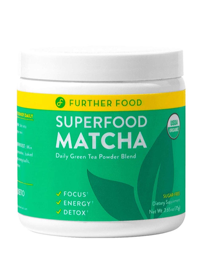 Generic Further Food Matcha Green Tree Powder 