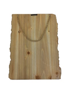 East Lady Coffee Wall Hanging Wooden Sign Board Brown 40x30centimeter  - Image 2