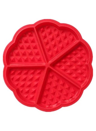 Heart Waffle Shaped Cake Decorating Mould Multicolour - v1580821050/N34259974A_1