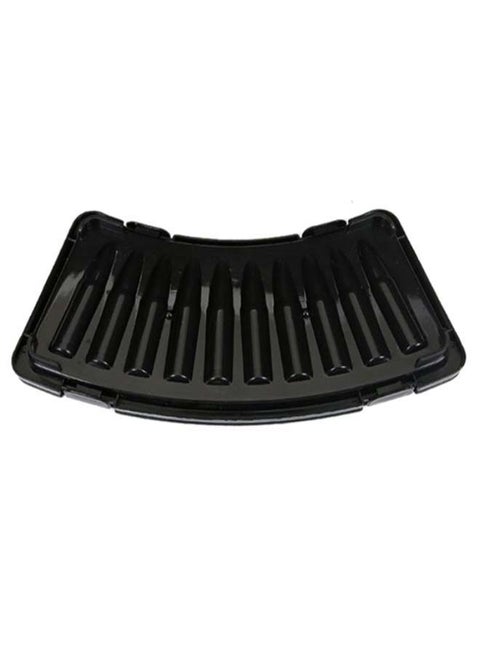 Bullet Shaped Ice Cube Tray Black