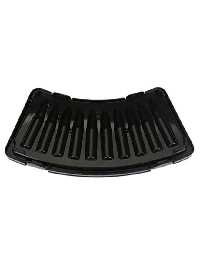 Generic - Bullet Shaped Ice Cube Tray Black - Image 1