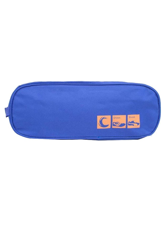 Waterproof Travel Shoe Bag Blue - Image 1