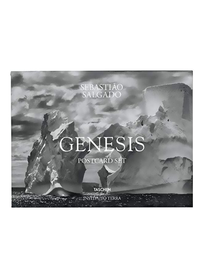 Sebastião Salgado Postcard Set paperback english - 02-Mar-19 