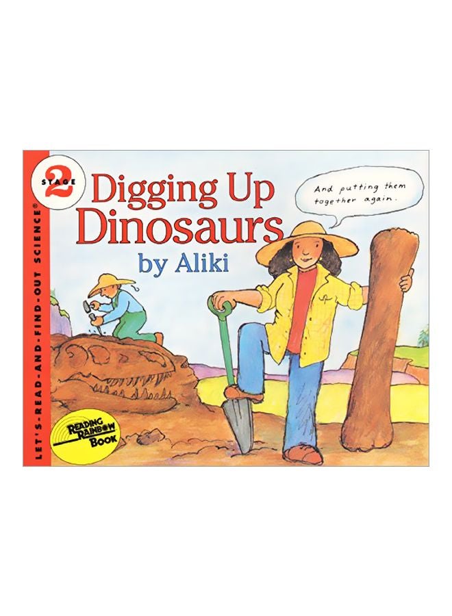 Digging Up Dinosaurs Paperback English by Aliki - 32421 
