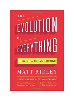 The Evolution Of Everything: How New Ideas Emerge paperback english - 25-Oct-16 