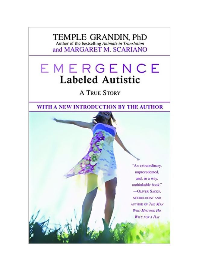 Emergence: Labelled Autistic paperback english - 01-Jan-01 