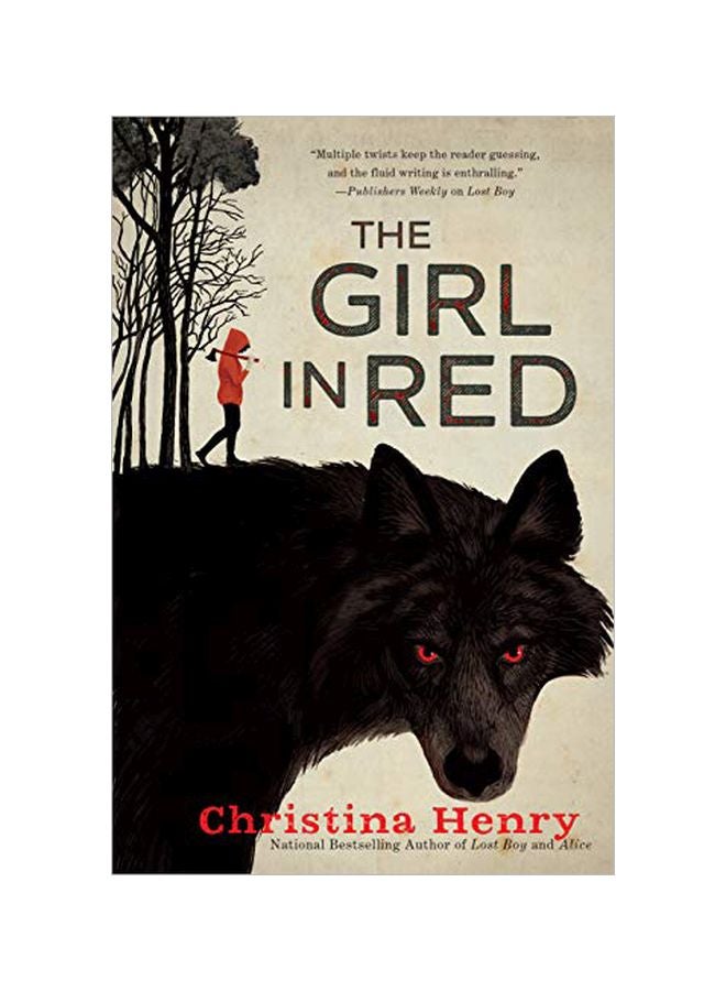 The Girl In Red Paperback English by Christina Henry - 18-Jun-19