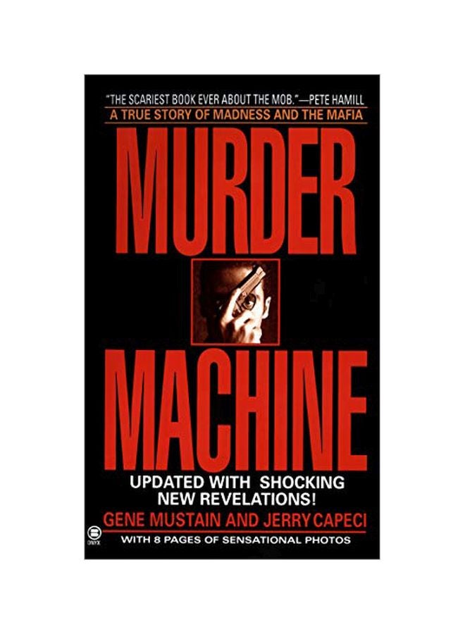 Murder Machine Paperback English by Jerry Capeci - 01-Jul-93 