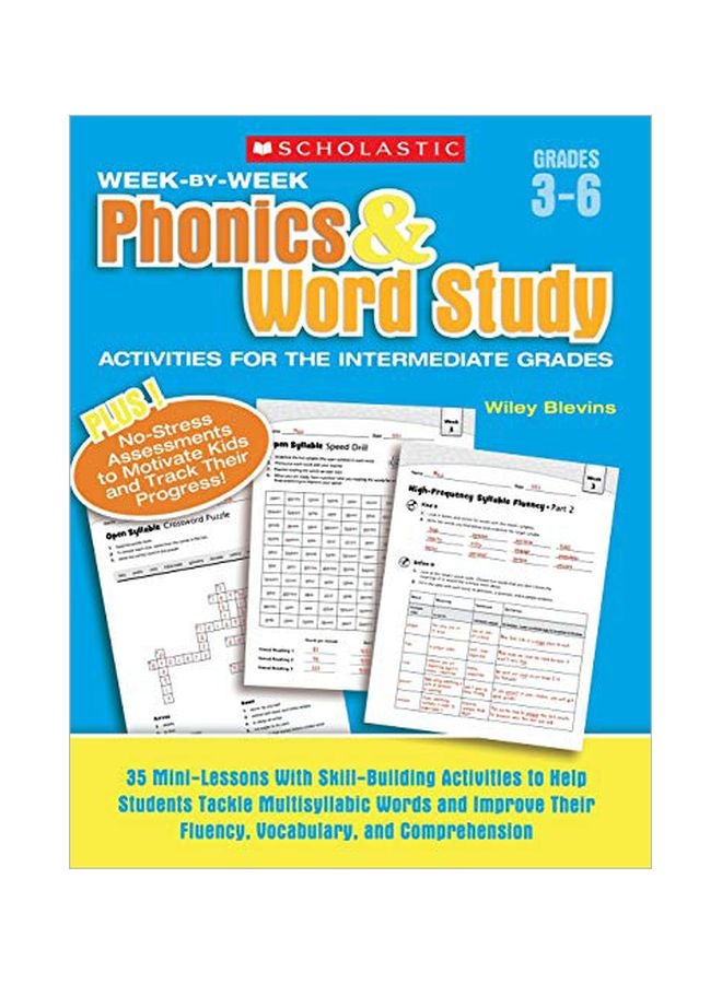 Week-By-Week Phonics And Word Study Activities For The Intermediate Grades paperback english - 01-Mar-11 