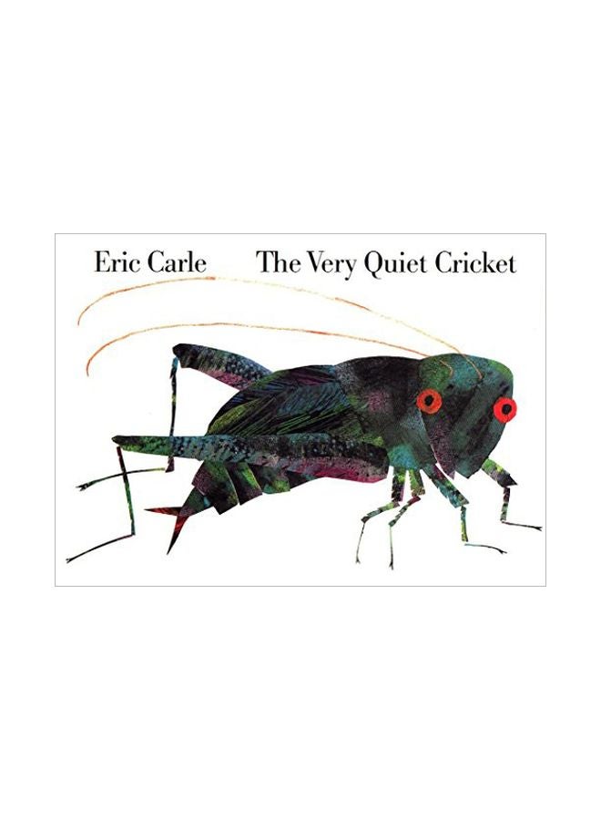 The Very Quiet Cricket Board Book English by Eric Carle - 38211