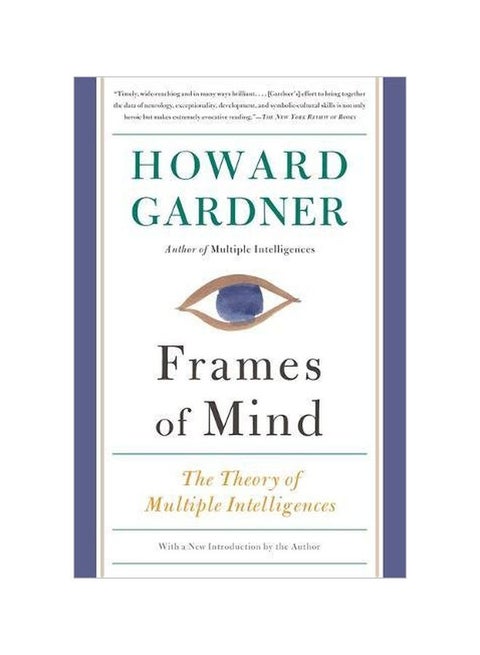 Frames Of Mind : The Theory Of Multiple Intelligences Paperback English by Howard Gardner - 40631