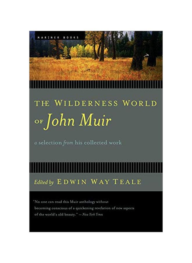 The Wilderness World Of John Muir paperback english - 20-Aug-01 
