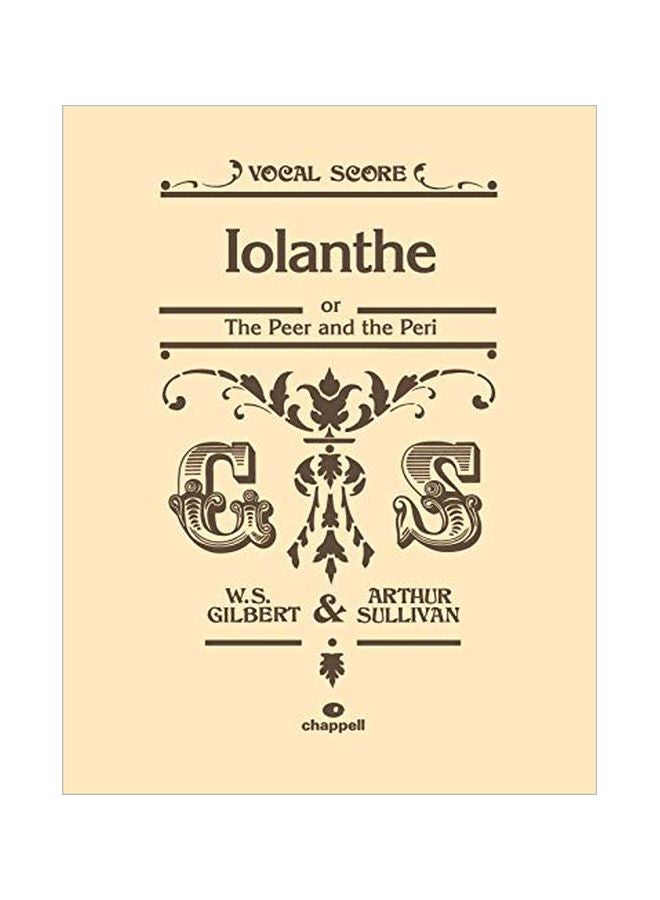 Iolanthe : Or The Peer And The Peri paperback english - 04-Nov-09