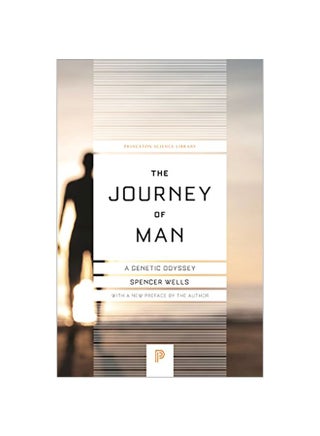 The Journey Of Man : A Genetic Odyssey Paperback English by Spencer Wells - 04-Apr-17 - v1580822607/N34160477A_1