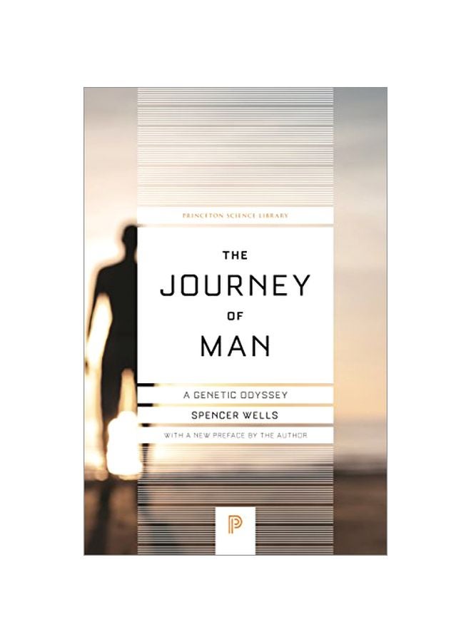 The Journey Of Man : A Genetic Odyssey Paperback English by Spencer Wells - 04-Apr-17
