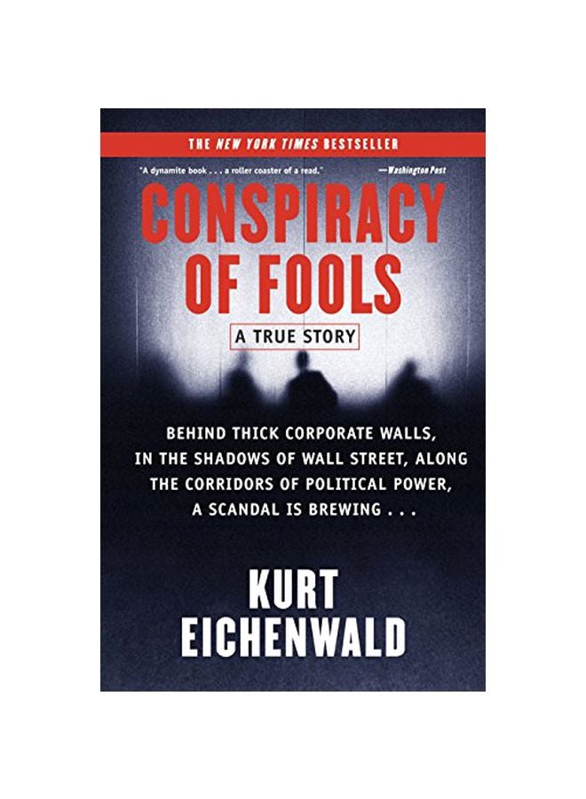 Conspiracy Of Fools : A True Story Paperback English by Kurt Eichenwald - 38732 