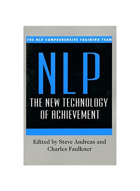 Nlp: The New Technology Of Achievement Paperback English by Nlp Comprehensive - 40735