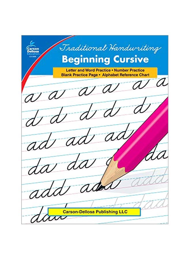 Traditional Handwriting: Beginning Cursive paperback english - 01-Oct-99