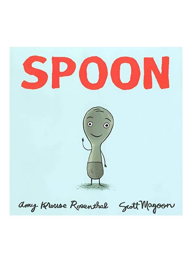 Spoon hardcover english - 01-Sep-10