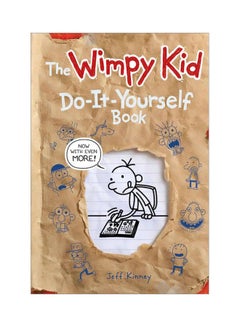 The Wimpy Kid Do-it-Yourself Book Hardcover English by Jeff Kinney - 10-May-11 