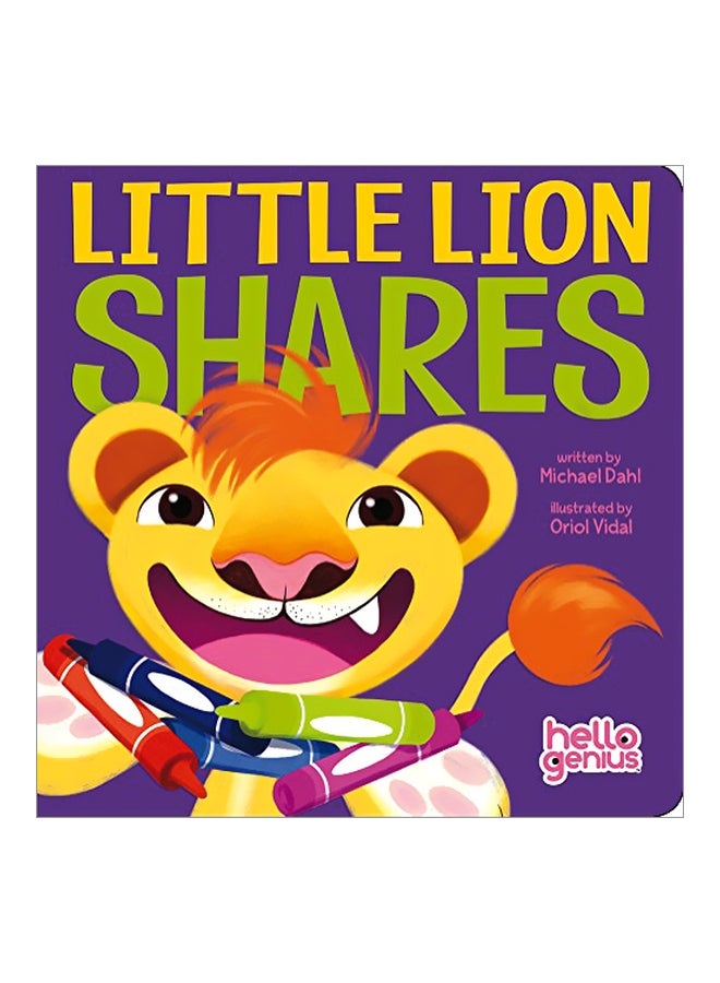 Little Lion Shares Hardcover English by Michael Dahl - 41671