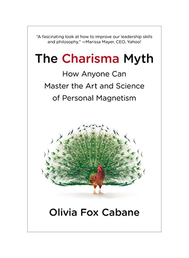 null - The Charisma Myth: How Anyone Can Master The Art And Science Of Personal Magnetism Paperback English by Olivia Fox Cabane - 41359 - Image 1