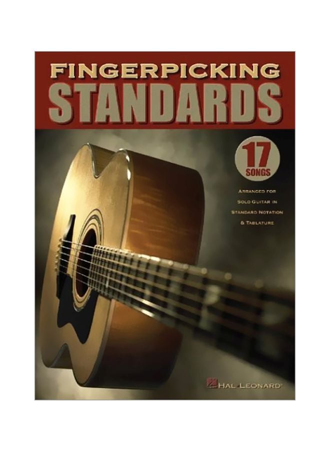 Fingerpicking Standards: 17 Songs Arranged For Solo Guitar In Standard Notation And Tablature paperback english - 01-Sep-03