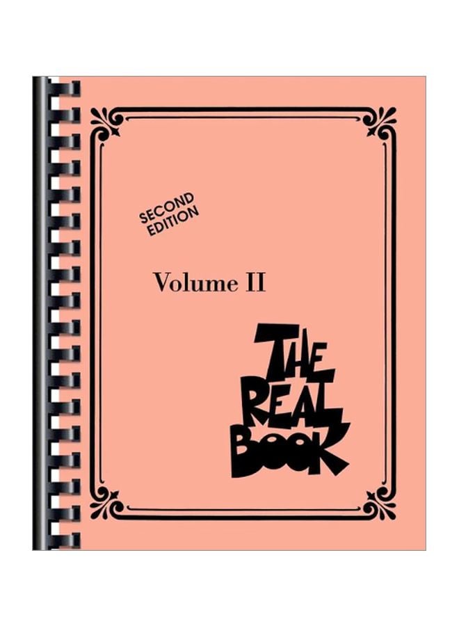 The Real Book Volume Ii Paperback English by Hal Leonard Corp - 30-Jul-05