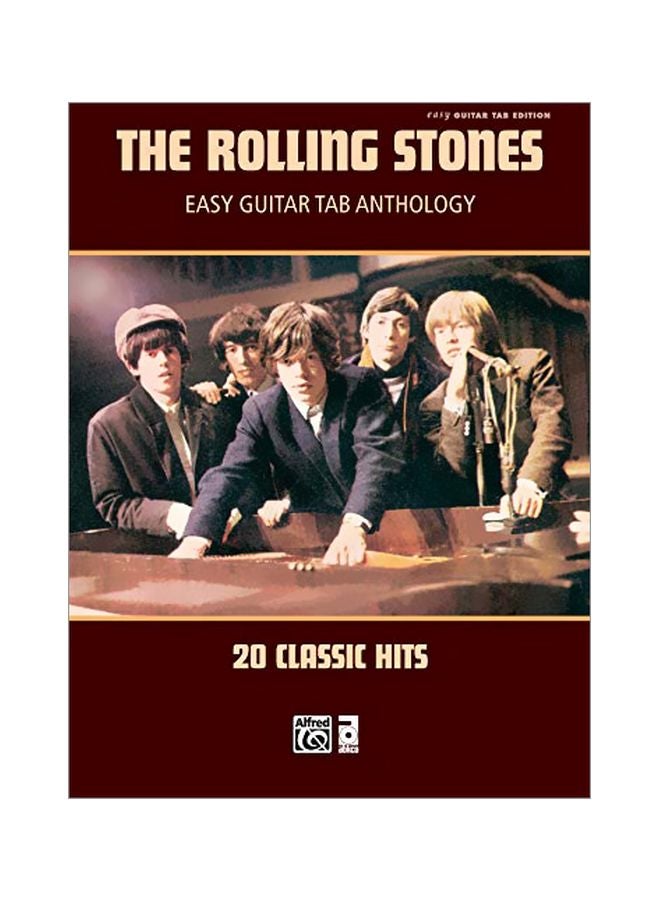 The Rolling Stones: Easy Guitar Tab Anthology 20 Classic Hits paperback english - 15-Jun-09