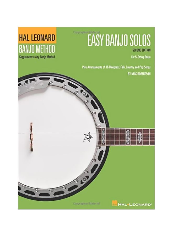 Easy Banjo Solos: For 5-string Banjo paperback english - 01-Mar-82