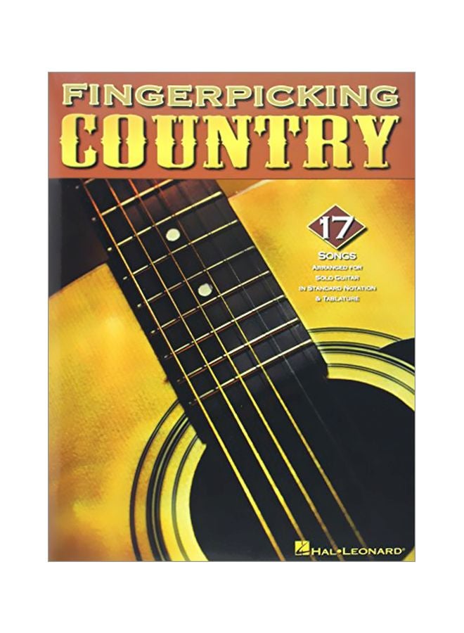 Fingerpicking Country paperback english - 01-May-05